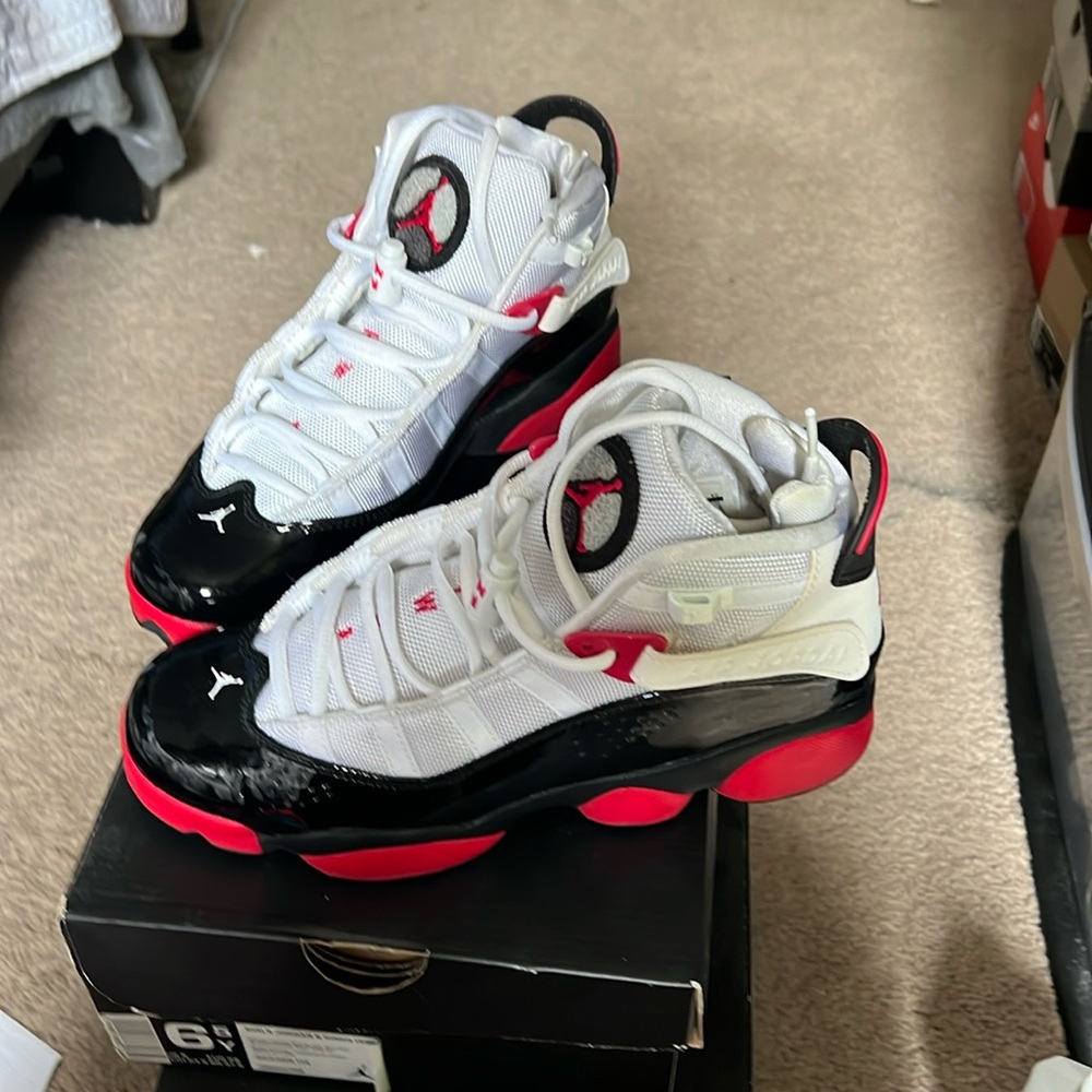 Grade school six rings